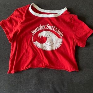 women’s / girls crop top